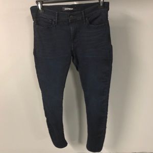 Express Women’s Supersoft Jean Leggings SZ 10R
